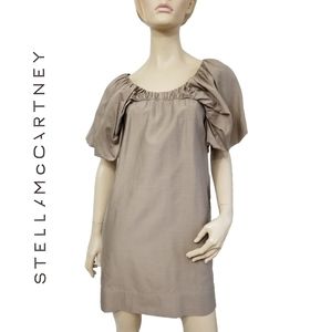 Stella McCartney balloon sleeve mini dress